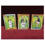 NOLAN RYAN TOPPS 3 CARD LOT