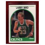 LARRY BIRD 1989-90 HOOPS BASKETBALL CARD