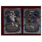 VINCE CARTER TRACY McGRADY 2022-23 PRIZM CARDS