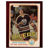 MARK MESSIER 1981-82 OPC HOCKEY CARD