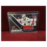 BRADEN HOLTBY 20/21 UPPER DECK UD GAME JER INSERT