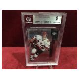 VINCENT LECAVALIER 97-98 BD ROOKIE GRADED