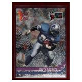 BARRY SANDERS 1992 WILD CARD FOOTBALL CARD