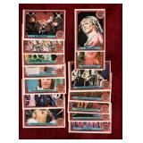 14 SGT PEPPERS LONELY HEARTS CLUB BAN 1978 CARDS