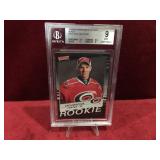 ZACH BOYCHUK 08/09 VICTORY BLACK ROOKIE GR