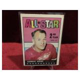 GORDIE HOWE 1967-68 TOPPS ALL STAR