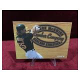 MARK MCGWIRE LUMBER COMPANY INSERT