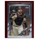 JOEY BART 2021 CHROME ROOKIE BASEBALL CARD