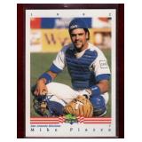 MIKE PIAZZA 1992 MINOR LEAGUE BASEBALL CARD
