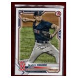 TANNER HOUCK 2021 BOWMAN ROOKIE CARD