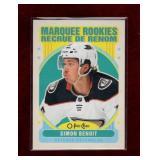SIMON BENOIT 21-22 OPC RETRO MARQUEE ROOKIES