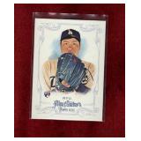 HYUN-JIN RYU 2013 ALLEN & GINTER ROOKIE CARD