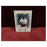 MEL ROJAS 1998 LEAF SIGNATURE CARD