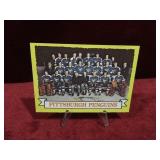 PITTSBURG PENGUIN 73/74 TOPPS TEAM CARD