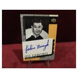 JOHN BUCYK  00/01 UD NHL LEGENDS AUTO