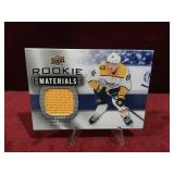 REM PITLICK 19/20 UD ROOKIE MATERIALS JSY