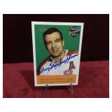 BERNIE GEOFFRION 2000 HERITAGE AUTO