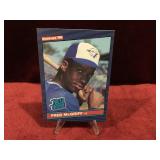 FRED MCGRIFF 1986 DONRUSS ROOKIE