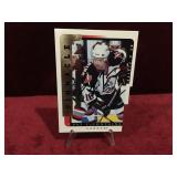 PAT LAFONTAINE 96/97 BE A PLAYER LINK 2 HISTORY