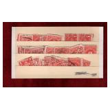 USA USED POSTAGE DUE STAMPS