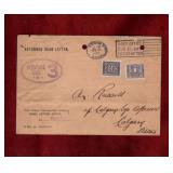 CANADA POSTAGE DUE DEAD LETTER OFFICE COVER
