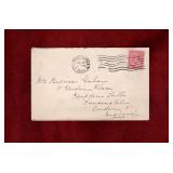 CANADA KEVII COVER MAILED JULY 26 1909 TO ENGLAND