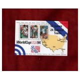 USA MNH 1994 WORLD CUP SOUVENIR SHEET #2837