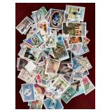 WORLDWIDE STAMP ACCUMULATION