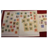 CANADA COLLECTION CUT POSTAL STATIONARY STAMPS