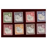 FALKLAND IS DEP MVLH 1946 SET # 1L1 - 1L8 VF