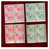 CANADA MNH 1967 XMAS BLKS UNTAGGED & TAGGED