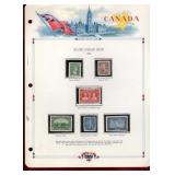 CANADA MNH - VF 1935 KGVI SILVER JUBILEE SET