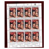MARSHALL ISLANDS MNH 1995 WWII PANE SCOTT # 504