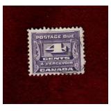 CANADA USED 1933 3RD POSTAGE DUE ISSUE # J13