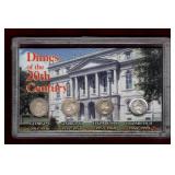 CANADA DIMES OF 20TH CENTURY - 3 SILVER