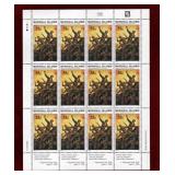 MARSHALL ISLANDS MNH 1995 WWII PANE SCOTT # 508
