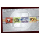 POLAND MNH 2002 TELEVISION ANNIVERSARY # 3661
