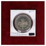 1977 CALGARY STAMPEDE COMMEMORATIVE TOKEN