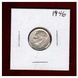 USA 1946 SILVER DIME