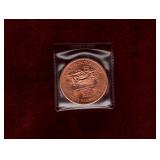SUDBURY 1981 TWO DOLLAR TRADE TOKEN UNC