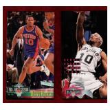 DENNIS RODMAN 2 DIFF NBA JAM SESSION CARDS
