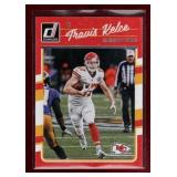TRAVIS KELCE 2016 DONRUSS FOOTBALL CARD