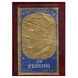 JIM FREGOSI 1965 TOPPS EMBOSSED INSERT CARD