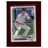 SPENCER TORKELSON 2021 BOWMAN PROSPECT CARD