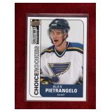 ALEX PIETRANGELO 08-09 UD COLLECTOR'S CHOICE RC