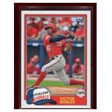 VICTOR ROBLES 2018 ARCHIVES ROOKIE BASEBALL CARD