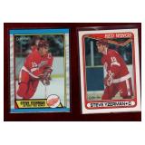 STEVE YZERMAN 2 OPC HOCKEY CARDS
