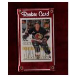 DANIEL ALFREDSSON 95-96 TOPPS ROOKIE CARD