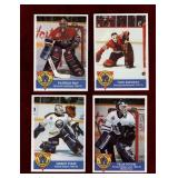 HIGH LINER 4 DIFF 93-93 GREATEST GOALIES CARDS