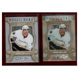 DREW MILLER 07-08 OPC BASE & SILVER ROOKIES